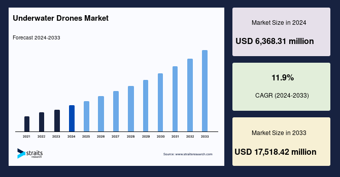 Underwater Drones Market Size, Share and Forecast to 2033